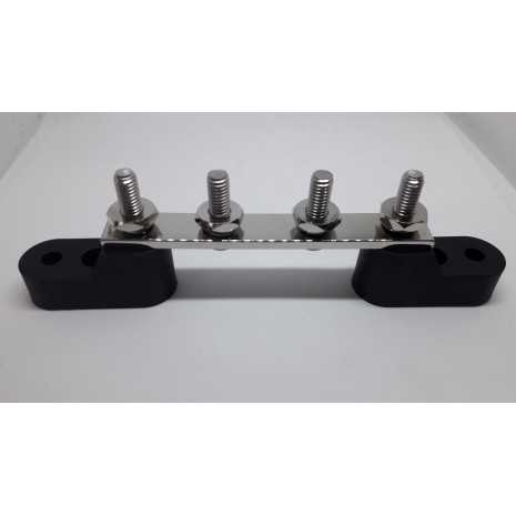 Sbarra di distribuzione 4 x M6 150A