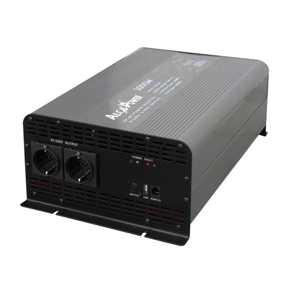 3000W/12V Inverter onda pura Alca Power