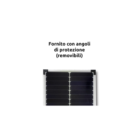Kit camperizzazione van 2x110W
