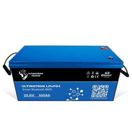 Batteria LiFePO4 100Ah 24V  Ultimatron