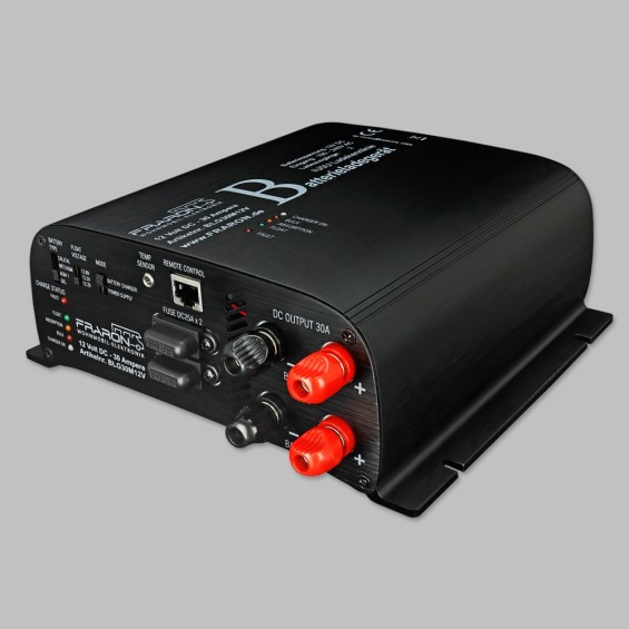 Caricabatterie  220V/12V 20A specifico per camper e nautica
