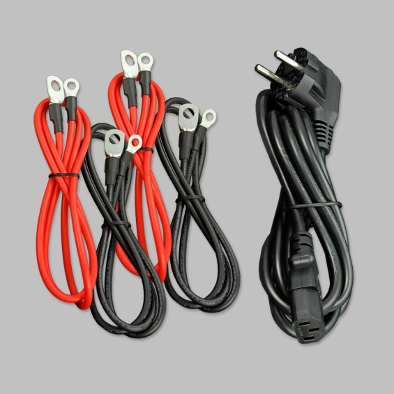 Caricabatterie  220V/12V 20A specifico per camper e nautica