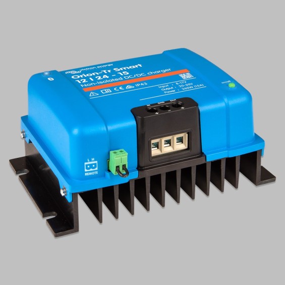 Booster di carica VICTRON 30A per batterie AGM, GEL, LiFePo4