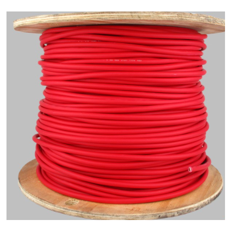 Cavo batteria SGX rosso AWG4 - 22 mmq