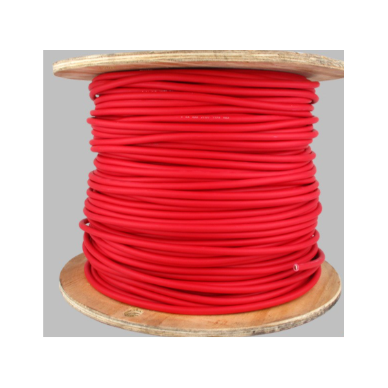 Cavo batteria SGX rosso AWG4 - 22 mmq