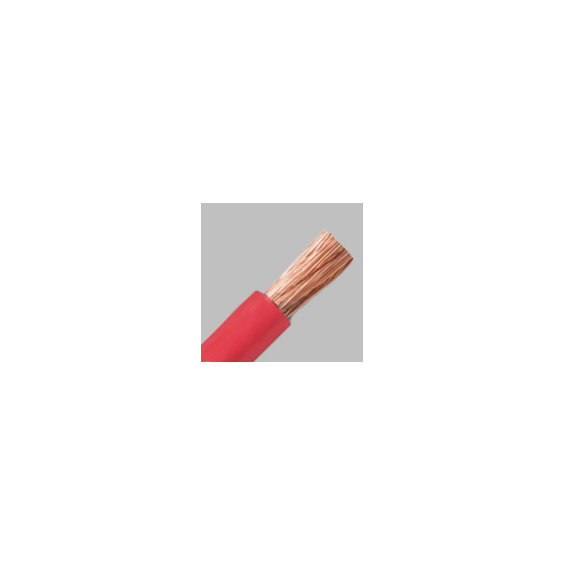 Cavo batteria SGX rosso AWG4 - 22 mmq