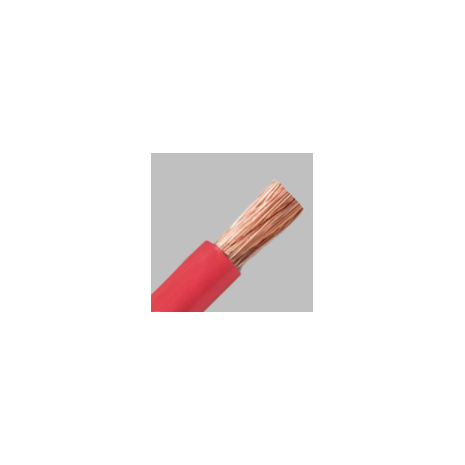 Cavo batteria SGX rosso AWG6 - 14 mmq