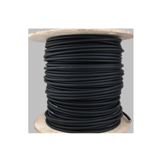 Cavo batteria SGX nero AWG6 - 14 mmq