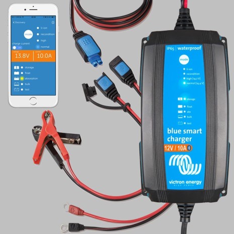 Caricabatterie intelligente IUoU 12V 10A - SMART