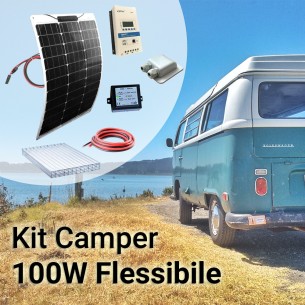 Kit Solare Camper 110W Flessibile