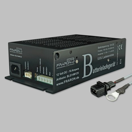 Caricabatterie  220V/12V specifico per camper  Westfalia