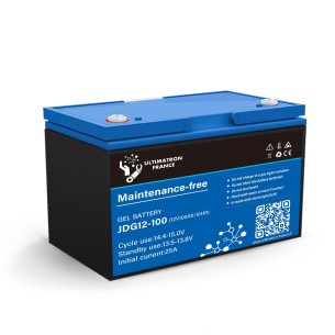Batteria 100Ah 12V GEL Ultimatron Deep Cycle