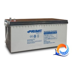 Batteria 200Ah 12V Prime Deep Cycle