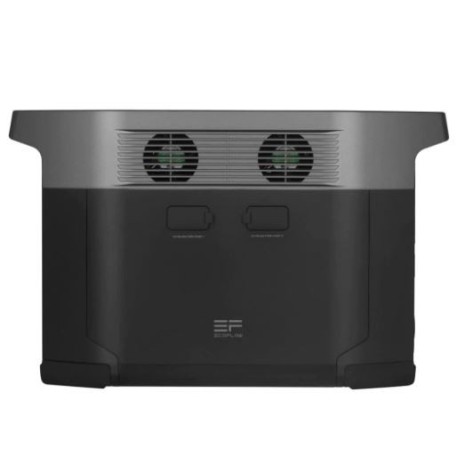 Power Station 2016Wh Litio + Inverter 2400W + aliment. 5V/12V EcoFlow Delta Max