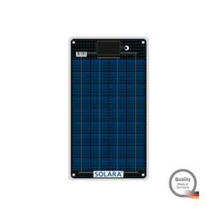 15W pannello semi-flessibile SOLARA monocristallino 36 celle 12V