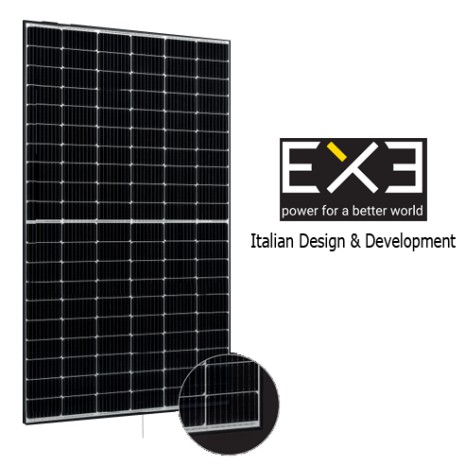 415W Pannello Monocristallino Triton 24V Exe Solar
