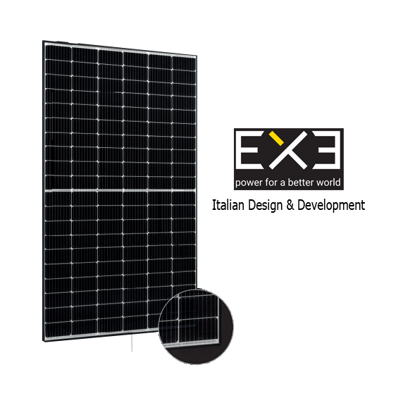 415W Pannello Monocristallino Triton 24V Exe Solar