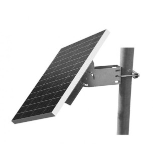 Supporto testapalo per pannello fotovoltaico 20W