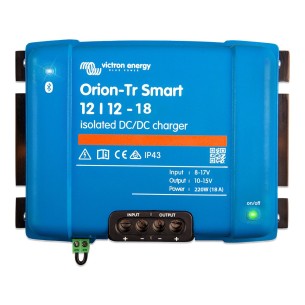 Booster di carica VICTRON 18A per batterie AGM, GEL, LiFePo4