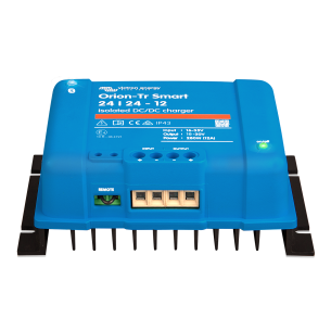 Booster di carica 24V  VICTRON 12A per batterie AGM, GEL, LiFePo4
