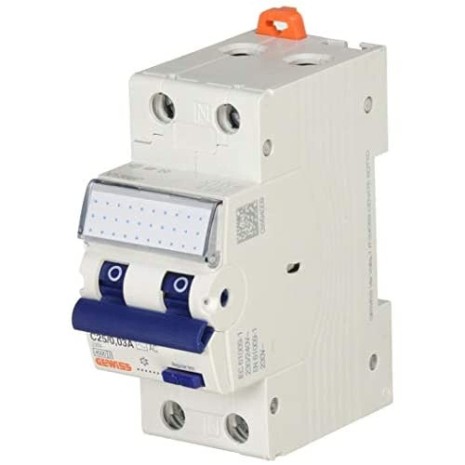 Interruttore magnetotermico differenziale 25A Id 30mA