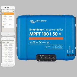 Regolatore di carica 50A 12/24V MPPT VICTRON  con Bluetooth
