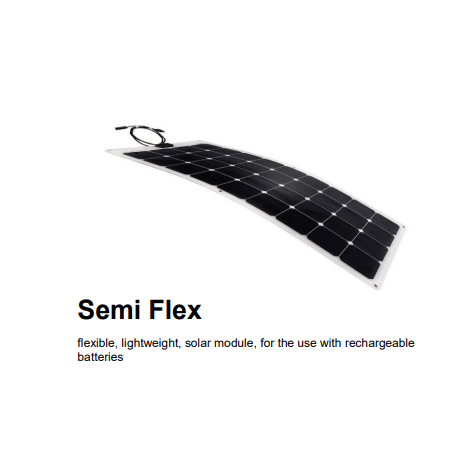 130W pannello flessibile Phaesun Semi Flex 130