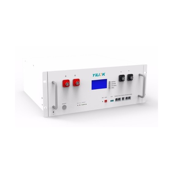 Batteria LiFePo4 100Ah 48V - 4,8kWh Yilink