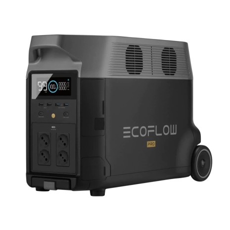 Delta Max Power Station 2016Wh Litio + Inverter 2400W + aliment. 5V/12V EcoFlow