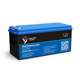 Batteria 200Ah 12V GEL Ultimatron Deep Cycle