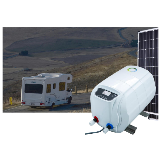 Boiler solare 9,5lt 12/24V