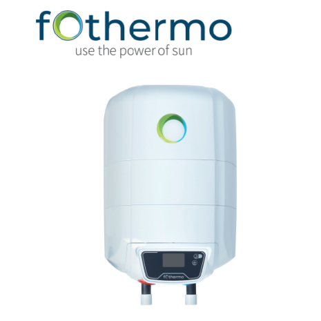 Boiler solare 9,5lt 12/24V