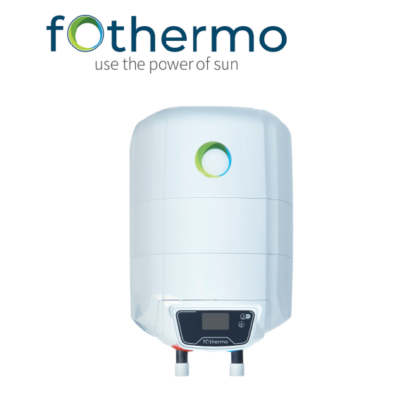 Boiler solare 9,5lt 12/24V
