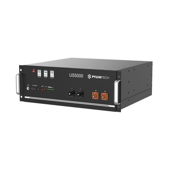 Batteria LiFePo4 Pylontech 4.8kWh/48V