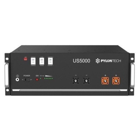 Batteria LiFePo4 Pylontech 4.8kWh/48V
