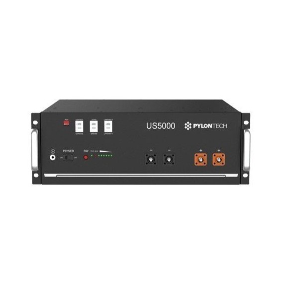 Batteria LiFePo4 Pylontech 4.8kWh/48V
