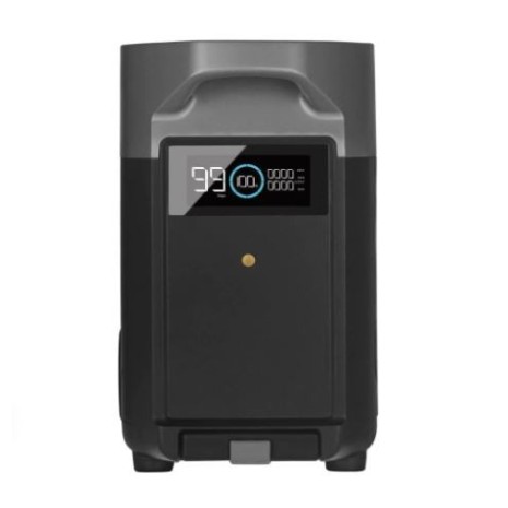 Delta Max Power Station 2016Wh Litio + Inverter 2400W + aliment. 5V/12V EcoFlow