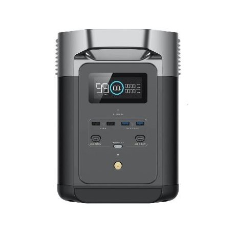 Delta 2 Power Station 1260Wh Litio + Inverter 1800WEcoFlow