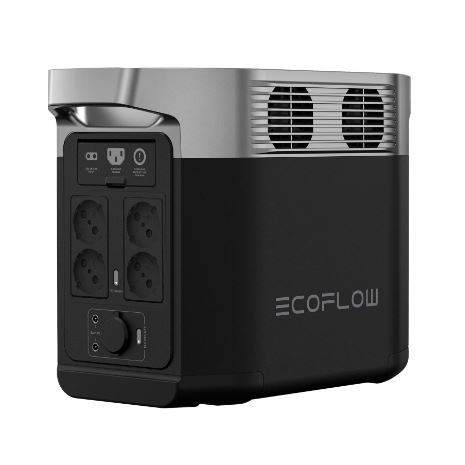 Delta 2 Power Station 1260Wh Litio + Inverter 1800WEcoFlow