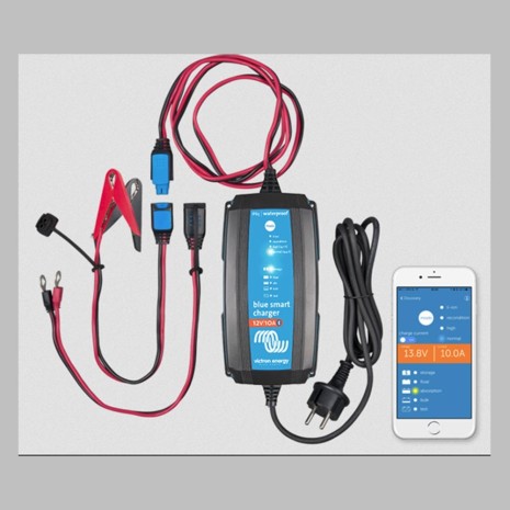 Caricabatterie intelligente IUoU 24V 5A - SMART