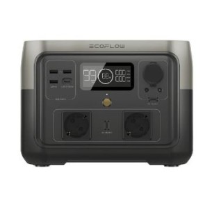 River 2 Max Power Station 512Wh Litio + Inverter 500W + aliment. 5V/12V EcoFlow