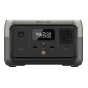 River 2 Power Station 256Wh LifePo4 + Inverter 300W + aliment. 5V/12V EcoFlow