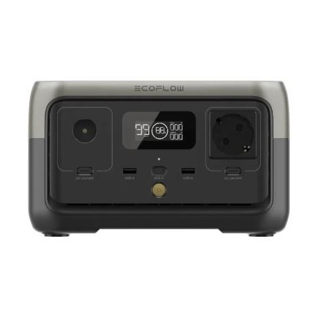River 2 Power Station 256Wh LifePo4 + Inverter 300W + aliment. 5V/12V EcoFlow