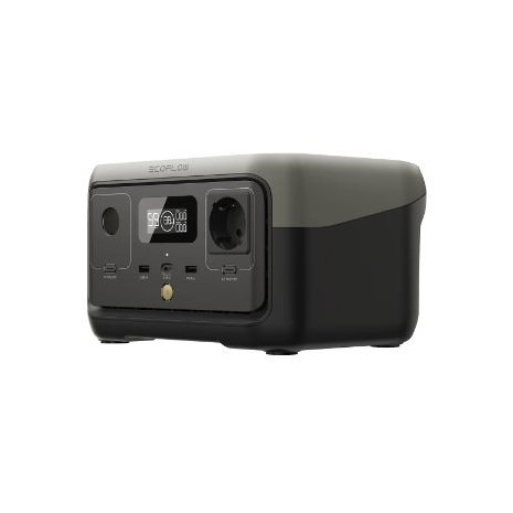 River 2 Power Station 256Wh LifePo4 + Inverter 300W + aliment. 5V/12V EcoFlow