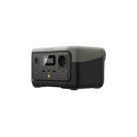 River 2 Power Station 256Wh LifePo4 + Inverter 300W + aliment. 5V/12V EcoFlow