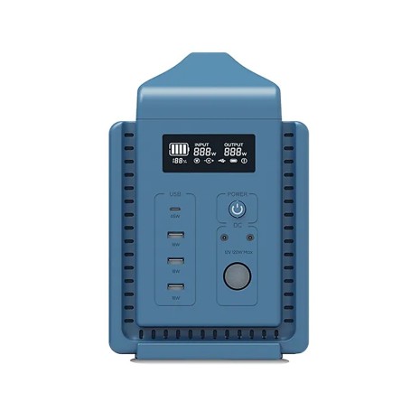 PowerCube Power Station 560Wh LifePo4 + Inverter 500W + aliment. 5V/12V Ultimatron