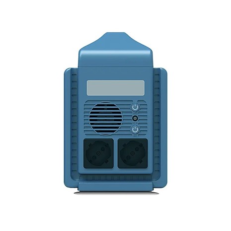 PowerCube Power Station 560Wh LifePo4 + Inverter 500W + aliment. 5V/12V Ultimatron