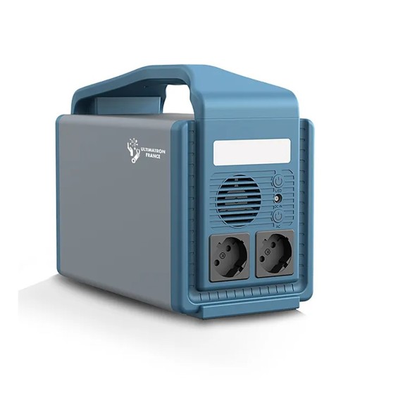 PowerCube Power Station 560Wh LifePo4 + Inverter 500W + aliment. 5V/12V Ultimatron