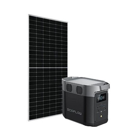 Kit a isola 1,2kWh con accumulo al litio