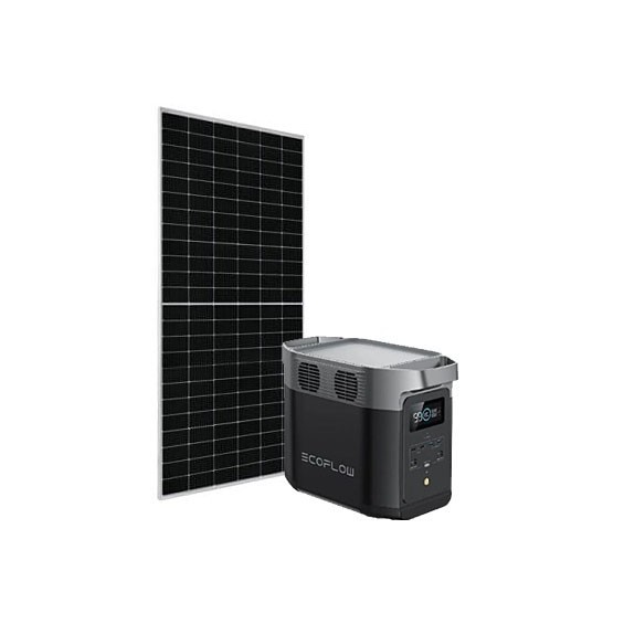 Kit a isola 1,2kWh con accumulo al litio